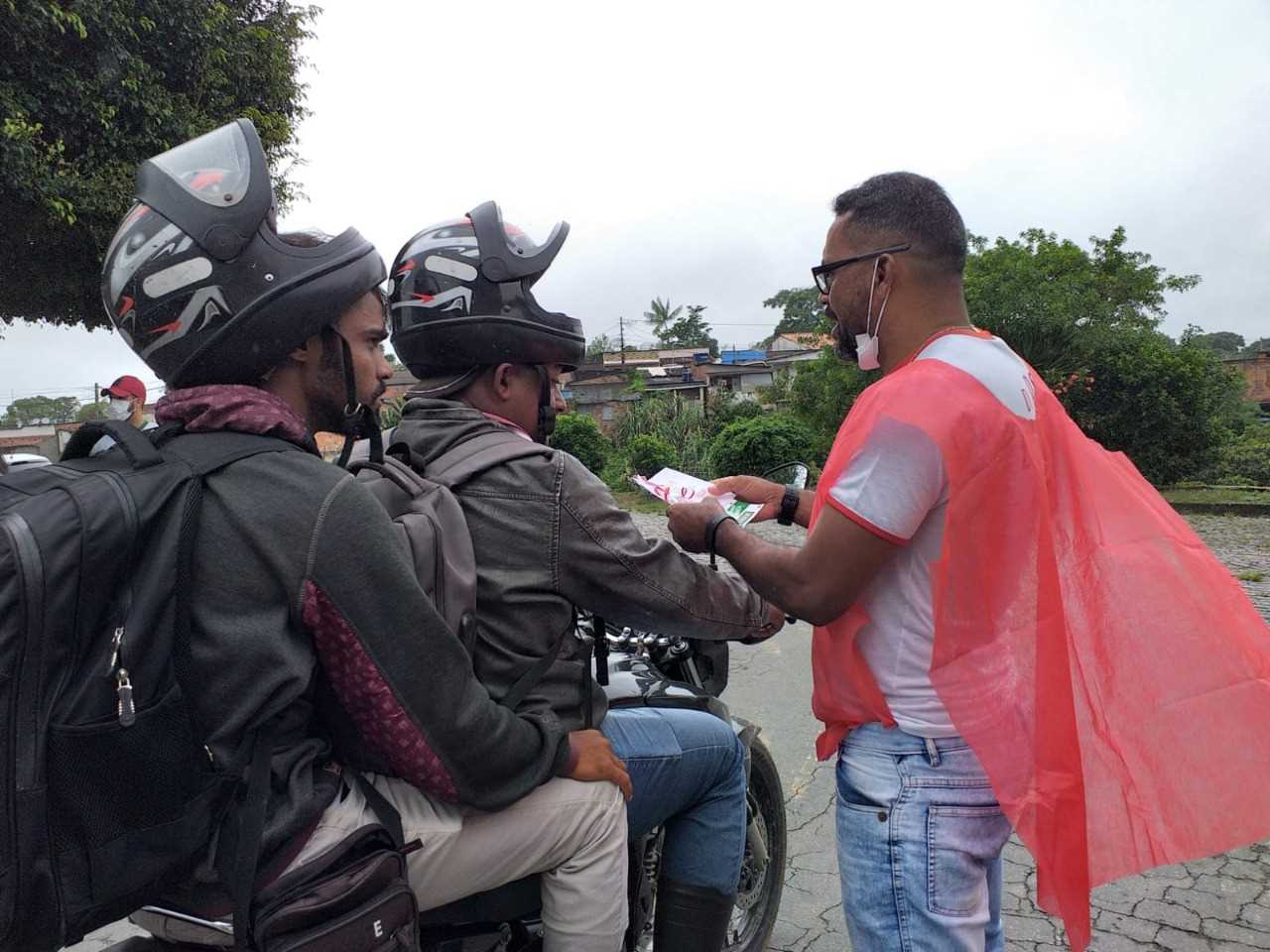 Camacã: PSF Euvaldo Maia realiza Pit Stop referente ao Dezembro Vermelho e Dengue!